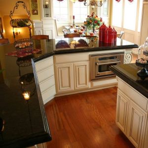 Black Galaxy Granite Slab