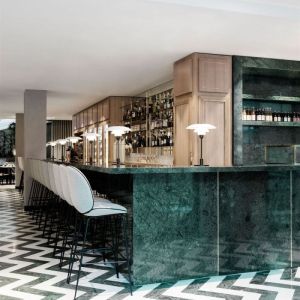 Green Marble Slab