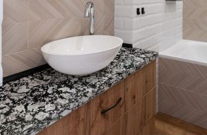 Magic Black Granite Slab