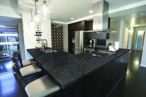 Majestic Black Granite Slab