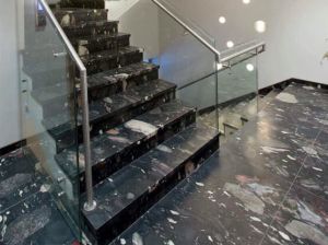 Pebble Stone Black Granite