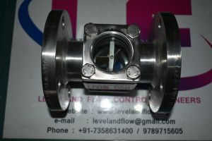 Rotary  Wheel Flow Indicator