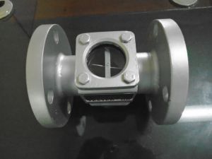 Rotary  Wheel Flow Indicator