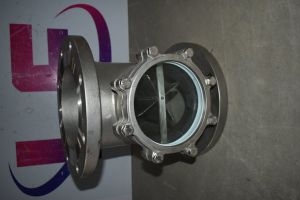 Wheel Type Sight Flow Indicator