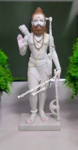 Marble Parshuram Statue