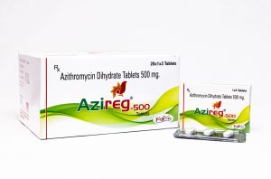 Azireg 500 Tablets