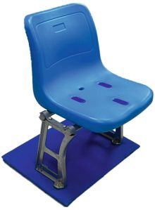 Floor Mount Plastic Stadium Seat