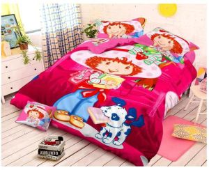 Printed Cotton Kids Bed Sheet