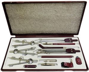 Drawing (Enginnering) Instruments Box