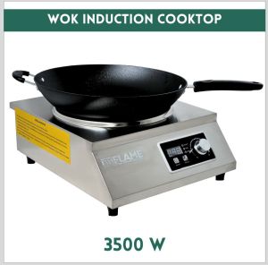 3500 W Commercial Induction Cooker