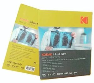 Kodak Inkjet X Ray Film