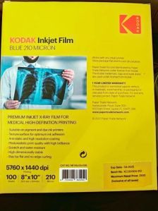Kodak Inkjet X Ray Film