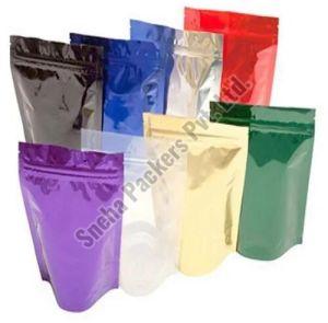 Colored Laminated Pouch