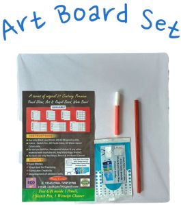 12x18cm MDF Art Board Set