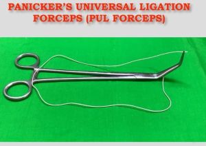 PANICKERS UNIVERSAL LIGATION FORCEPS for gynecologist