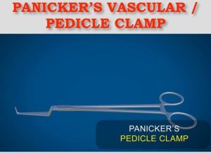 PANICKERS VASCULAR PEDICLE CLAMP