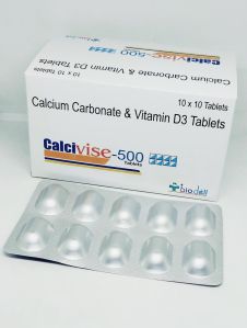 Calcivise-500 Tablets