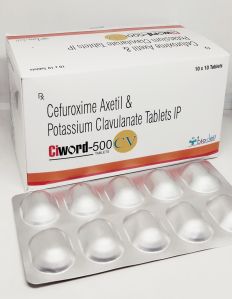 Ciword-500 CV Tablets