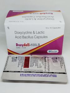 Doxydell-100 LB Capsules