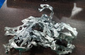 Punching Aluminium Scrap