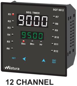 8-CHANNEL DIGITAL SEQUENTIAL TIMER