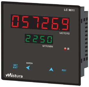 8-DIGIT LENGTH COUNTER WITH RS485 MODBUS