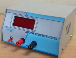 Digital Portable Meter (Tabletop)