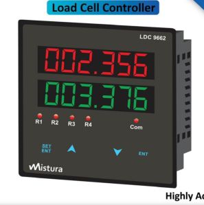 LOADCELL CONTROLLER WITH 2-RELAY