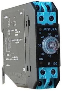 R100A ON/OFF Delay Timer (DIN RAIL)