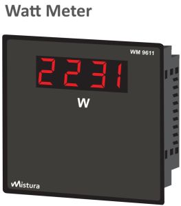 Single Phase Digital Watt Meter