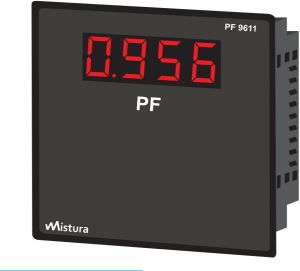 Single Phase Power Factor Meter