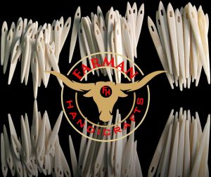 Buffalo White Bone Hair Pin