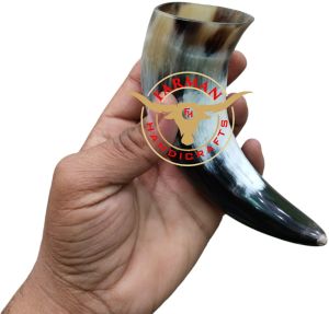 Short Viking Drinking Horn
