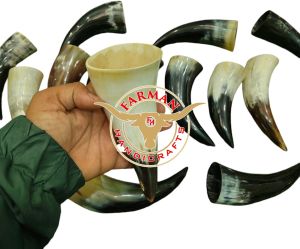 Short Viking Drinking Horn