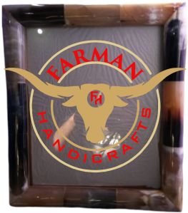 Horn Photo Frame