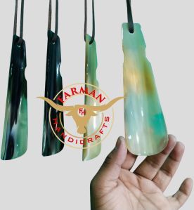 Ox Horn Flat Shoe Horn