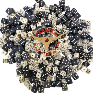 Buffalo Horn Bone Dice
