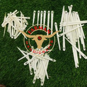 Buffalo White Bone Hair Pin