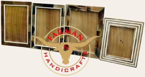 Horn Photo Frame