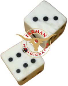 Buffalo Horn Bone Dice