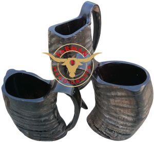 Drinking Buffalo Horn Mug Tankard