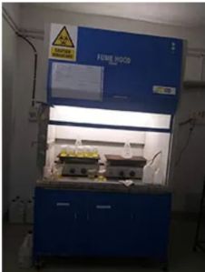 4x2x2 ft Fume Cupboard