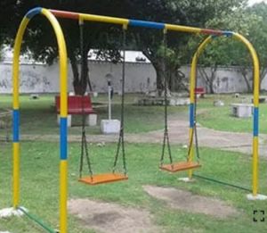 Double Swing for Playground