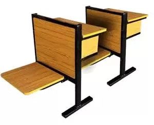 FUR-DDB031 School Desk Bench