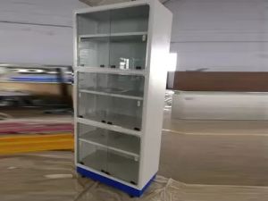 Glassware Storage Cabinet