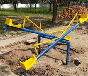 Mild Steel Four Seater Seesaw