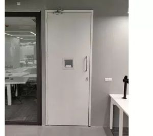 Stainless Steel Laboratory Door