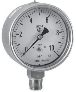 Stainless Steel Pressure Gauge