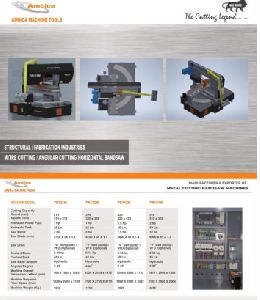 Miter cutting Angular Metal cutting Horizontal Band Saw