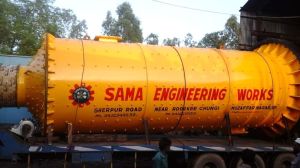 Wet Grinding Ball Mill